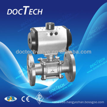 Pneumatic Two Piece Ball Valve